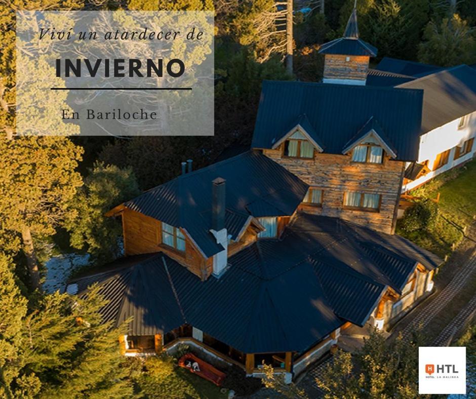 Htl La Malinka Hotell San Carlos de Bariloche Eksteriør bilde