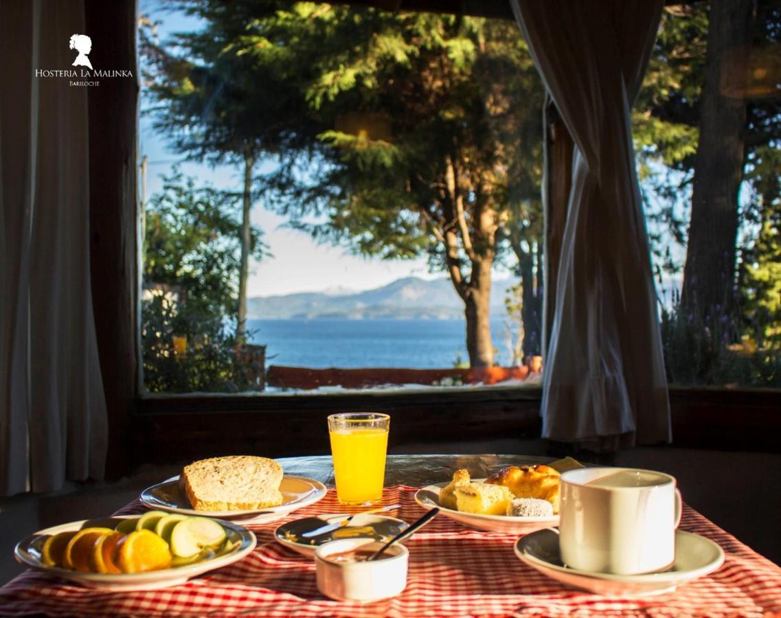 Htl La Malinka Hotell San Carlos de Bariloche Eksteriør bilde