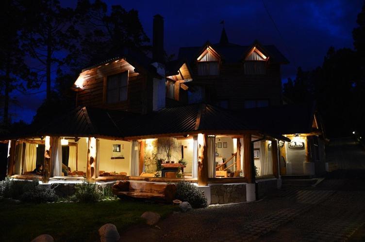 Htl La Malinka Hotell San Carlos de Bariloche Eksteriør bilde