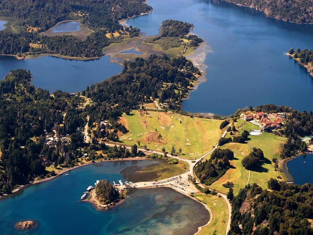 Htl La Malinka Hotell San Carlos de Bariloche Eksteriør bilde