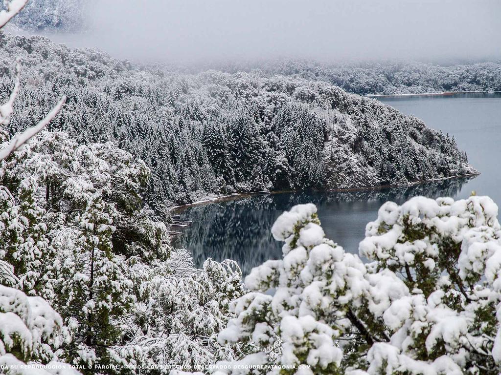 Htl La Malinka Hotell San Carlos de Bariloche Eksteriør bilde