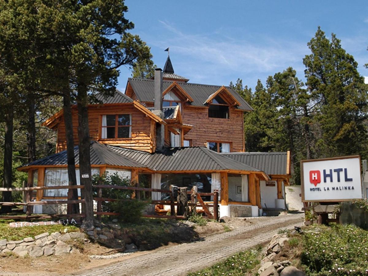 Htl La Malinka Hotell San Carlos de Bariloche Eksteriør bilde